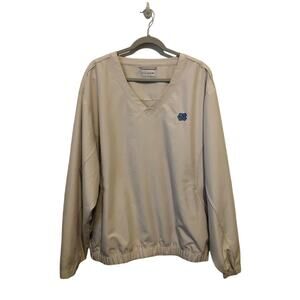 Cutter & Buck V neck wind shirt size XL